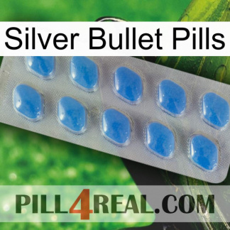Silver Bullet Pills 22